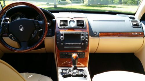 Exec GT 17,000 miles,Blue Ocean/New Sand,Paddle Shifters,Vavona Wood,19" V Rims, US $65,000.00, image 10