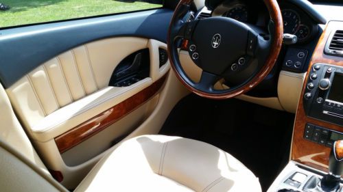 Exec GT 17,000 miles,Blue Ocean/New Sand,Paddle Shifters,Vavona Wood,19" V Rims, US $65,000.00, image 15