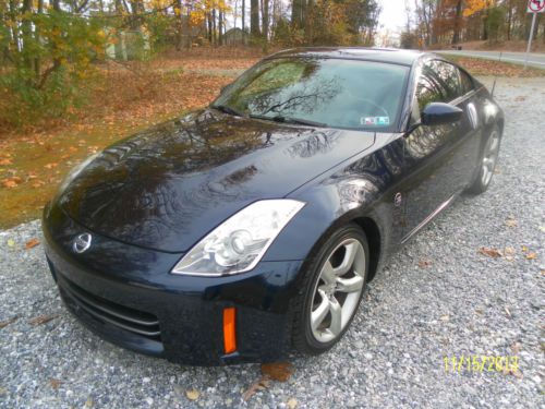 2008 nissan 350z nismo package 2-door 3.5l