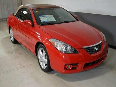 Convertible solara nav leather heated seats power windows keyless locks loaded