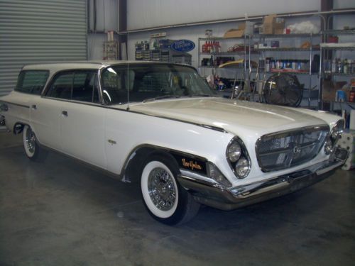 1962 chrysler new yorker 9 passenger station wagon