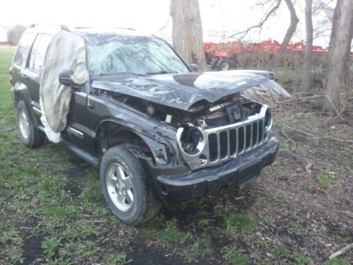 2005 jeep liberty limited sport utility 4-door 2.8l