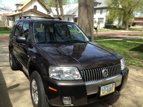 2006 mercury mariner premier sport utility 4-door 3.0l