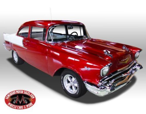 1957 chevrolet 150 restomod 502 5 speed disc brakes wow