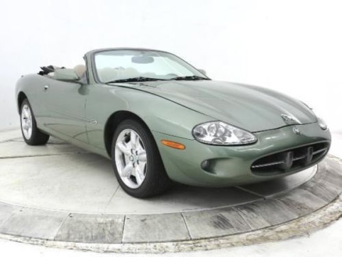 Jaguar xk8 convertible 4.0l traction control stab. control rear whl drive abs