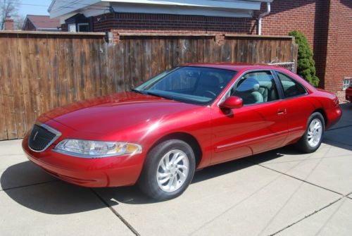 1998 lincoln mark viii base sedan 2-door 4.6l