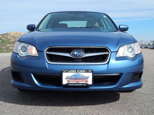 8883274090 2009 subaru leagcy awd 2.5i blue auto low miles all power 9705069777