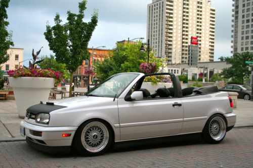 1997 volkswagen cabrio vr6 supercharged