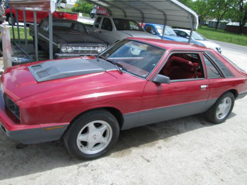 1983 mercury capri 5.0