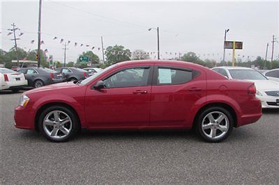 2013 dodge avenger se very low miles clean carfax we finance best deal