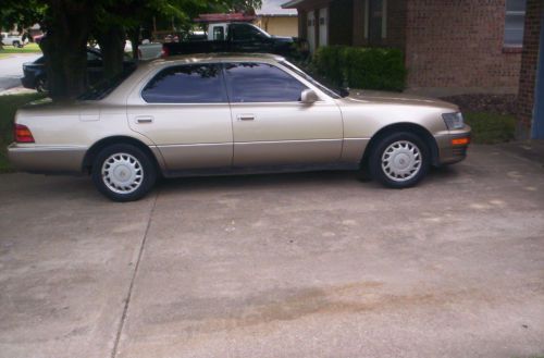 1992 lexus ls400 base sedan 4-door 4.0l