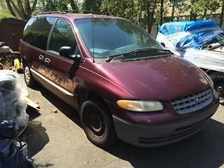 2000 plymouth voyager se mini passenger van 4-door 2.4l