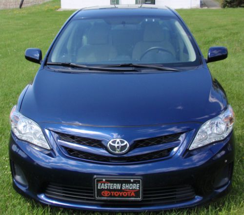 BLUE 2012 Toyota Corolla LE Sedan 4-Door 1.8L~MUST SELL QUICK!~GREAT CONDITION!, image 2