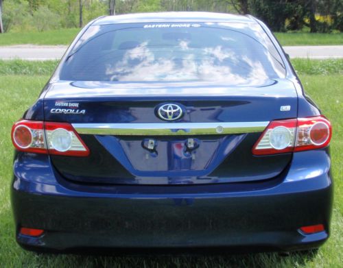 BLUE 2012 Toyota Corolla LE Sedan 4-Door 1.8L~MUST SELL QUICK!~GREAT CONDITION!, image 3