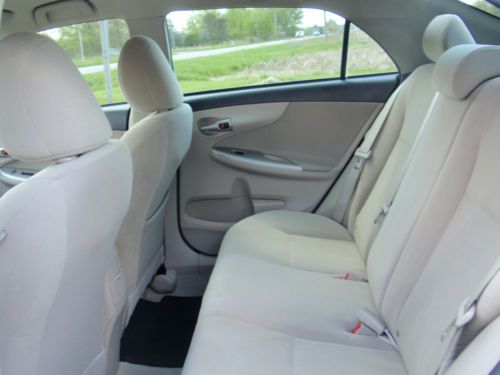 BLUE 2012 Toyota Corolla LE Sedan 4-Door 1.8L~MUST SELL QUICK!~GREAT CONDITION!, image 6
