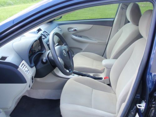BLUE 2012 Toyota Corolla LE Sedan 4-Door 1.8L~MUST SELL QUICK!~GREAT CONDITION!, image 8