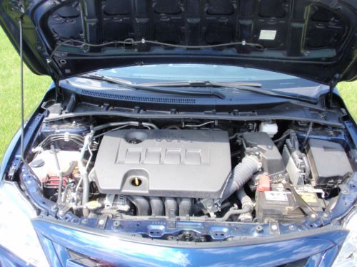 BLUE 2012 Toyota Corolla LE Sedan 4-Door 1.8L~MUST SELL QUICK!~GREAT CONDITION!, image 11