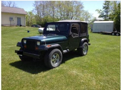 1994 jeep wrangler s/yj  4 cylinder