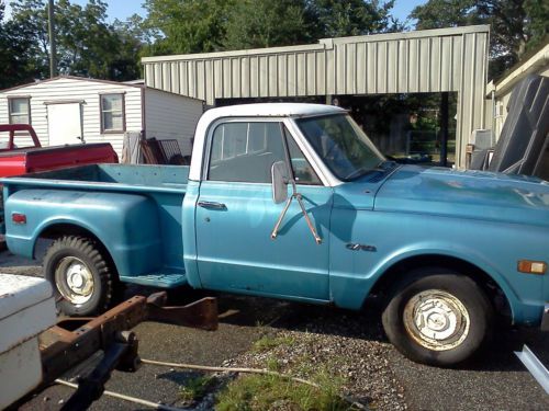 1970 c10 swb v-8 automatic