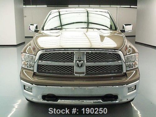 2010 DODGE RAM LARAMIE CREW HEMI NAV REAR CAM 20'S 37K TEXAS DIRECT AUTO, US $28,980.00, image 2