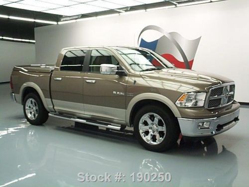2010 DODGE RAM LARAMIE CREW HEMI NAV REAR CAM 20'S 37K TEXAS DIRECT AUTO, US $28,980.00, image 3