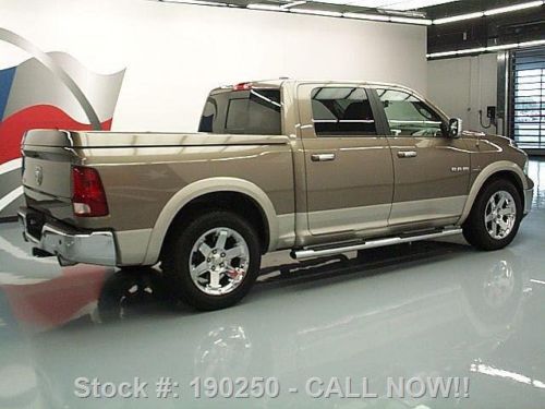 2010 DODGE RAM LARAMIE CREW HEMI NAV REAR CAM 20'S 37K TEXAS DIRECT AUTO, US $28,980.00, image 4