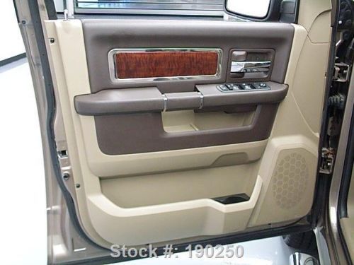 2010 DODGE RAM LARAMIE CREW HEMI NAV REAR CAM 20'S 37K TEXAS DIRECT AUTO, US $28,980.00, image 6