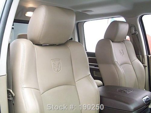 2010 DODGE RAM LARAMIE CREW HEMI NAV REAR CAM 20'S 37K TEXAS DIRECT AUTO, US $28,980.00, image 8