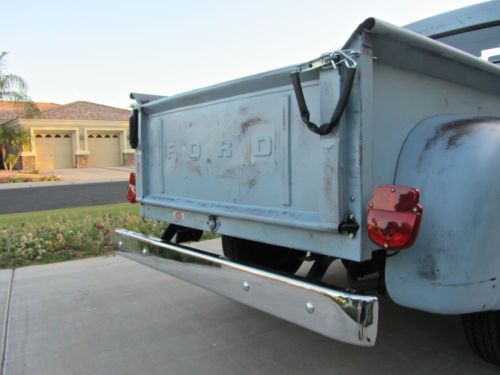 1954 Ford Pickup Truck, Shortbed, Patina, US $17,500.00, image 7