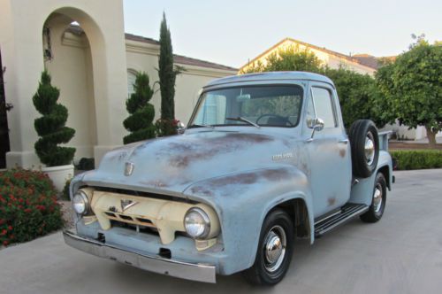 1954 Ford Pickup Truck, Shortbed, Patina, US $17,500.00, image 16