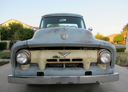 1954 Ford Pickup Truck, Shortbed, Patina, US $17,500.00, image 17