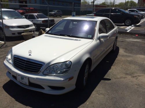 2005 mercedes benz s55 amg,