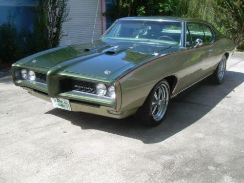 1968 pontiac lemans 455 big block