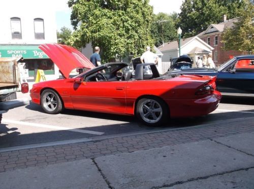 2000 chevrolet camaro ss convertible