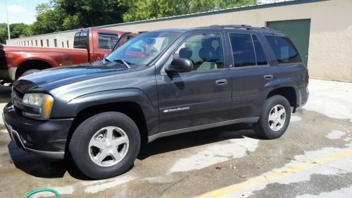 2003 chevrolet trailblazer lt sport utility 4-door 4.2l