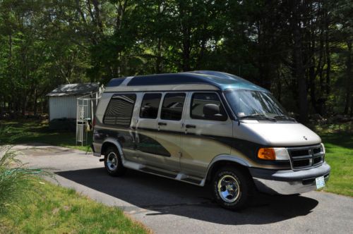 1999 dodge ram 1500 van base standard passenger van 3-door 5.2l