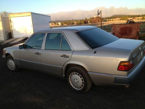 1992 mercedes benz 300e 4 matic with sunroof low miles