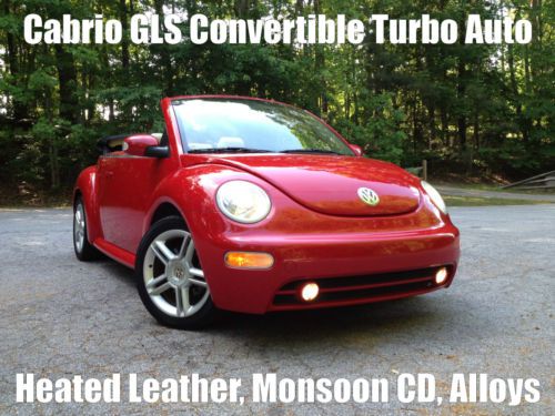 2005 volkswagen new beetle gls convertible automatic