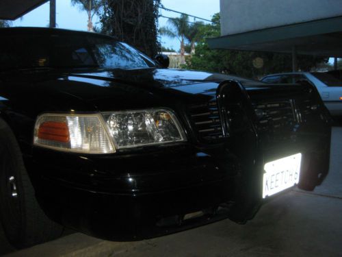 2000 ford crown victoria police interceptor sedan 4-door 4.6l