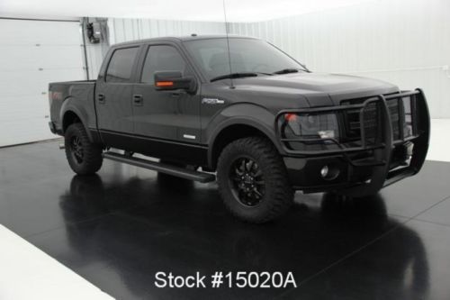 13 fx4 3.5 v6 ecoboost 4x4 1 owner remote start sunroof navigation low miles