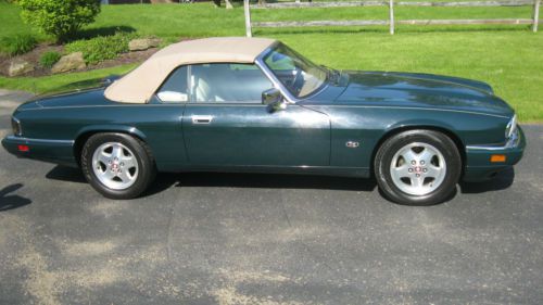 1995 jaguar xjs convertible