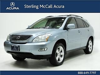 2005 lexus rx330 suv loaded sunroof leather am/fm 6cd wood power liftgate