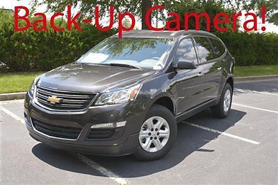 Chevrolet traverse ls new 4 dr suv automatic gasoline 3.6l v6 dir dohc 24v tungs