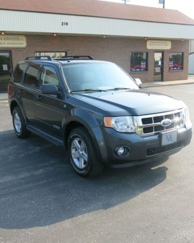 2008 ford escape hybrid sport utility 4-door 2.3l, dark gray