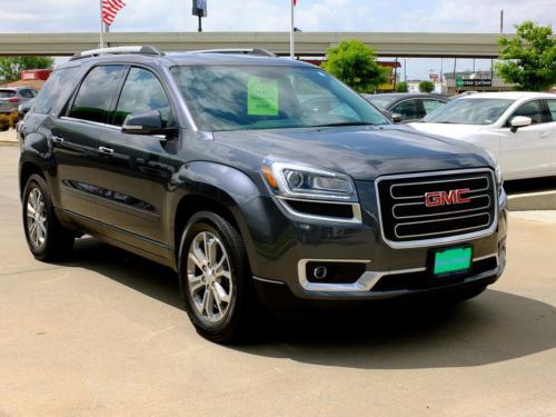 Slt, leather, bose, 3rd row, alloys, warranty, heated seats, pandora, we finance