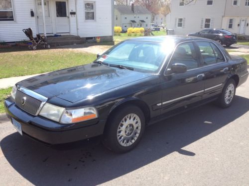 2004 mercury grand marquis ls sedan 4-door 4.6l