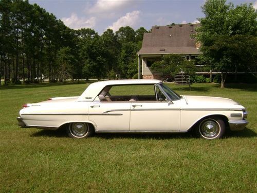 1962 mercury monterey custom hardtop