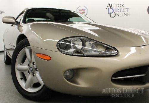 We finance 99 xk8 convertible clean carfax heated leather seats power soft top