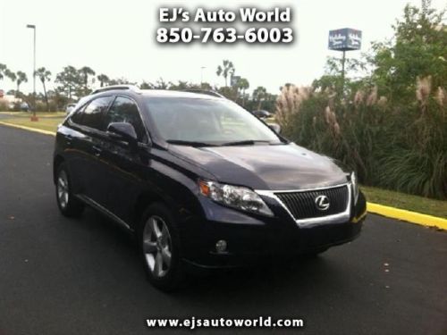 2010 lexus rx 350 awd nav