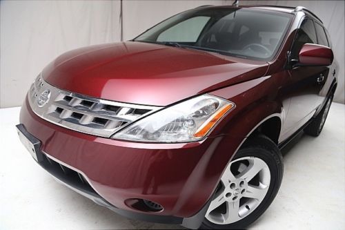 2005 nissan murano s awd dual zone climate control cruise control